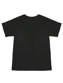 Nueva camiseta de moda de primavera y verano, 1 pieza, camiseta de hombre para el Día de San Patricio con diseño de trébol irlandés y olla dorada - "Enjoy Drinking With Others" (Disfruta bebiendo con otros), eslogan divertido, negra con estampado de trébol verde, camiseta casual de manga corta con cuello redondo, lavable a máquina, cómoda para uso diario y atuendos del Día de San Patricio, diseño festivo de trébol, corte holgado para adultos, adecuada para todas las estaciones, ideal para salidas informales y celebraciones de temática irlandesa, camiseta vintage de manga corta de algodón suave y transpirable de 180g para hombre. - Negro - Ver 2
