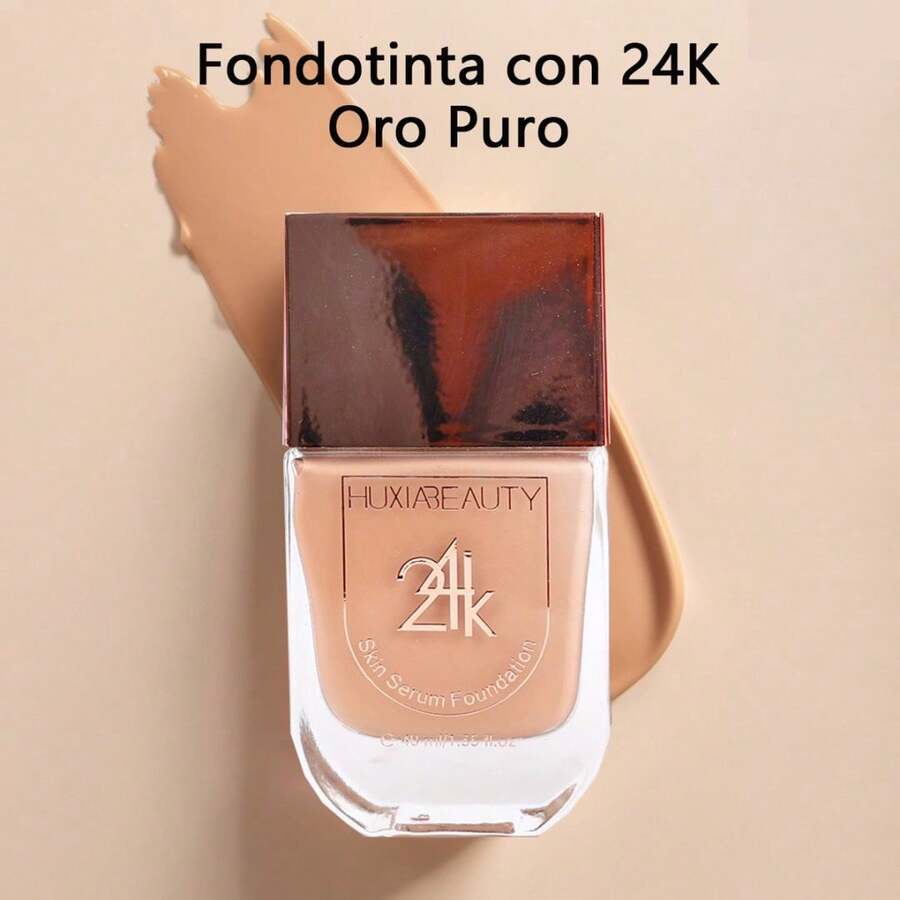 Base de Maquillaje con Oro Puro de 24K 40ml - Por defecto - Ver 1