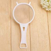 1pc Plastic Mesh Strainer Set, Kitchen Sieve Set, Food Soy Milk Flour Sifter With Long Handle Colander, Powdered Sugar Tea Leaf Fine Mesh Strainer, Kitchen Supplies Kitchenware - Multicolor - View 8