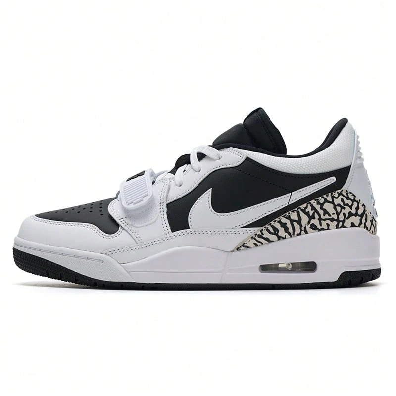 Giày thể thao trượt ván Nike AIR JORDAN LEGACY 312 LOW dành cho nam, kiểu dáng thường ngày, mã sản phẩm CD7069-111 - vô ích - Xem 1