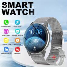 1.28" Round Screen Smart Watch, 180mAh Battery, Wireless Call/Dial, Multiple Sports Modes, Call/SMS Reminder, Music Control, Compatible With IOS/Android - Multicolor - View 13