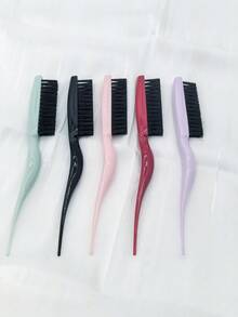 1/3/5件装美发造型梳，蓬松卷发梳 - 彩色 - 查看 19