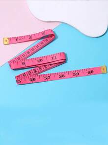 1卷60英寸塑料卷尺，现代家用尺 - 多色 - 查看 8