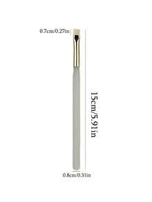 1支水晶多功能美甲纹理刷，美甲勾线刷，点钻笔，专业美甲沙龙美甲工具 - 彩色 - 查看 7