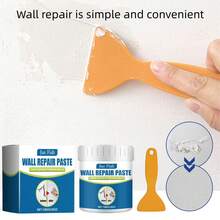 墙面修补奇迹，轻松无忧翻新，无缝修补。家用墙面修补填料，只需涂抹并刮除，即可瞬间焕新墙面，高效墙面修补填料。轻松解决剥落和碎裂问题。防水防污墙面修补填料，一次性解决墙面问题——速干型墙面修补填料，涂抹后即可安心使用。 - 液體 - 查看 11
