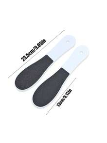 10pcs Double-Sided Foot Files, Designed With Coarse And Fine Sandpaper On Both Sides, Can Be Reused To Remove Dead Skin, Cracks, And Calluses On The Feet, Foot Care Tool, Foot Polishing And Rubbing Strips, Suitable For Men And Women (10/6/1pc) - Multicolor - View 6