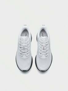 XTEP Disc Shadow Gray 跑步鞋 - 碟影灰 - 查看 3