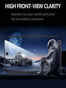 5pcs Matte Tempered Glass Screen Protector Compatible With IPhone 17 Air/17 Pro Max/16 Pro Max/17e/16e/16/15/14/13/12/11/Plus/X/XS/XR/XS Max/Mini 9H Tempered Glass Film, Anti-Fingerprints, Smooth As Silk, Case Friendly, Anti-Glare - Clear - View 8