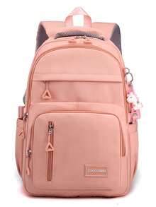 Large Capacity Backpack For Men Women Multi-Pocket Water Resistant School Travel Rucksack - A - View 10