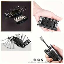 16-In-1 Socket Wrench Set With Anti-Slip Handle And Swivel Design - Durable, Easy To Use, Suitable For Home And Automotive Repair, Universal Wrench Tool - A - View 5