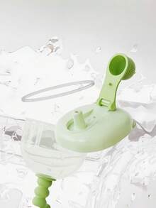 2个防漏盖杯，派对/节日/生日饮料杯和牛奶瓶 - 彩色 - 查看 7