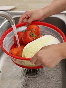 1 pieza Tapa para microondas, Utensilio de cocina multifuncional protector contra salpicaduras - Multicolor - Ver 5