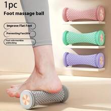 1pc Yoga Exercise Foot Fascia Wheel Muscle Network Leg Relaxation Roller Fitness Arch Trainer Massage Roller Home Preferred Small Fitness Foot Massage - Multicolor - View 10