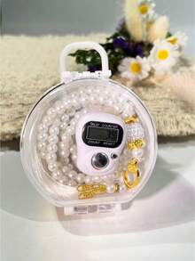 Bộ đếm điện tử cầm tay 9 màu trong suốt, có cần kéo, đếm rõ ràng, đặt lại một nút, thích hợp để đọc sách, lễ hội, thực hành tôn giáo hàng ngày, lý tưởng cho gia đình trong dịp lễ hội và người thực hành tôn giáo. - Nhiều màu - Xem 5