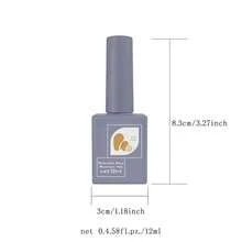 Mec 12ml 日本梦幻钻石闪粉凝胶指甲油，12 色春夏限量透明凝胶，精致全息闪光粉色、蓝色、金色、银色，UV/LED 可卸除，防脱落，沙龙品质，适合可爱、新娘和仙女美甲。 - 彩色 - 查看 11