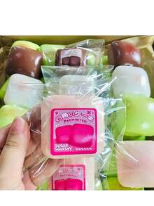 2026 软糯麻糬捏捏乐玩具，超弹慢回弹减压玩具，学生解压玩具，成人减压玩具 - 彩色 - 查看 5