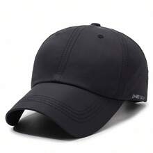 1pc Unisex Multi-Color Quick-Dry Baseball Cap, Lightweight Sun Protection Visor Hat, Suitable For Outdoor Sports In Summer,Beach,Holiday - B - View 16