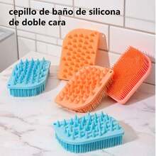 Escobilla de baño - amarillo - Ver 2