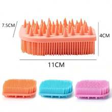 Escobilla de baño - amarillo - Ver 6