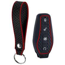 Silicone Car Remote Key Case Remote Key FOB Shell For BYD Atto 3 EV Dolphin Song PRO Max Tang DM Yuan Dolphin E2 Qin PLUS - black - View 8