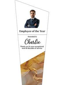 1pc Customize Personalized Acrylic Award Plaque,Custom Photo And Text, Custom Corporate Recognition Trophy,Employee Award Plaque,Retirement Or Appreciation Gift For Staff & Manag - Multicolor - View 8
