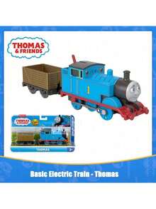 Mattel Thomas TrackMaster Series - Electric Alloy Train Multi-Character Themed Track Set | Dynamic Birthday Gift For Boys - Multicolor - View 9