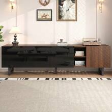 Television Stands & Entertainment Centers - Black - View 1