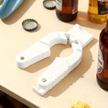 1pc Easy Grip Bottle Opener Can Opener Kitchen Essential Tool Comfortable Handle Durable Design Home Bar Accessory Daily Use Gadget Perfect Gift For Cooking Enthusiasts - View 3