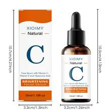 Xioimy 35毫升天然维生素C面部保湿精华，蕴含透明质酸和维生素E，提亮肤色，令肌肤更显年轻、光滑、水润细腻，适合所有肤质。 - 透白色 - 查看 9