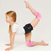 Volleyball Knee Pads For Girls, Boys, Youth, Women And Men, 7.8 Inch, With Thick Padding, Soft And Elastic Dance Knee Pads, Breathable Knee Support And Protector, 44130117 - 淡紫色 - 查看 5