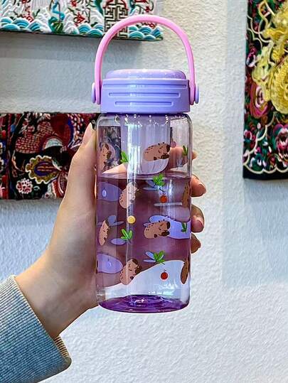2026 New Portable Handled Mug, Compact High-Quality Tea Cup With Tea Infuser, Suitable For Women