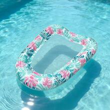 1 chiếc phao lưới hình trái tim bơm hơi, chất liệu PVC, thích hợp dùng làm phao bơi, ghế nổi, ghế nằm, sofa trong hồ bơi, bãi biển, hồ. - Nhiều màu - Xem 13