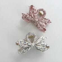 1 chiếc kẹp tóc nơ vải dành cho nữ - Phụ kiện tóc mềm mại, phù hợp cho nữ giới, nhẹ nhàng, không trơn trượt, thoải mái khi đeo hàng ngày, kẹp tóc thanh lịch, phù hợp cho công sở, trường học, các dịp đặc biệt, kẹp tóc thời trang, phụ kiện cần thiết cho trang phục du lịch theo mùa. - Nhiều màu - Xem 1