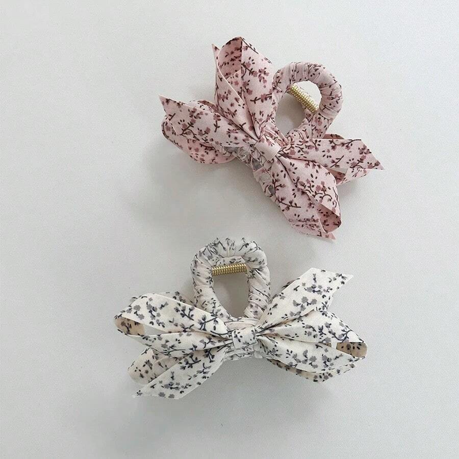 1 chiếc kẹp tóc nơ vải dành cho nữ - Phụ kiện tóc mềm mại, phù hợp cho nữ giới, nhẹ nhàng, không trơn trượt, thoải mái khi đeo hàng ngày, kẹp tóc thanh lịch, phù hợp cho công sở, trường học, các dịp đặc biệt, kẹp tóc thời trang, phụ kiện cần thiết cho trang phục du lịch theo mùa. - Nhiều màu - Xem 1