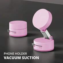 Foldable Phone Holder, Strong Magnetic Car Phone Mount, Dashboard Phone Holder, 360° Rotating Vacuum Suction Cup, GPS Bracket - Multicolor - View 8