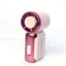 Quạt cầm tay mini, quạt bỏ túi với 1-199 tốc độ gió điều chỉnh được, chức năng tăng tốc Turbo, pin sạc 3600mAh, màn hình hiển thị kỹ thuật số, phù hợp cho cả nam và nữ, tuyệt vời cho du lịch/cắm trại/hoạt động ngoài trời. - Nhiều màu - Xem 15