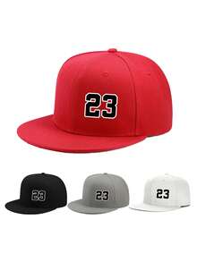 1pc Unisex Simple Solid Color Baseball Cap, Snapback Hat, Suitable For Daily Wear, Outdoor Travel, And Parties - Multicolor - View 12