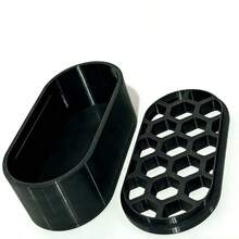 New-Style Chive Regeneration Container, Vegetable Planting Box, Plastic Hydroponic Plant Container - A - View 6