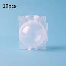 10/20pcs Plant High-Pressure Propagation Ball, Transparent Visible Rooting Box, Reusable, Dedicated For Fruit Tree And Flower Cutting And Grafting, Fast Rooting Horticultural Seedling Tool, Easy Installation And Disassembly By One Person - A - View 9