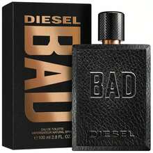 Diesel Bad Mens EDT 100ml Fragrance - Woody & Earthy - View 1