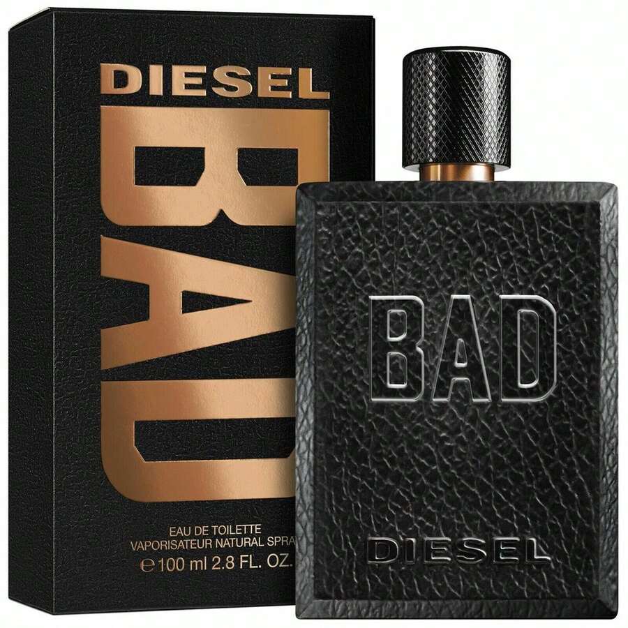 Diesel Bad Mens EDT 100ml Fragrance - Woody & Earthy - View 1