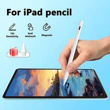 Active Stylus Pen Compatible With 2018-2024 Models - With Palm Rejection, Magnetically Attachable To Air/Pro/Mini, High-Precision Capacitive Pencil, Built-In Rechargeable Lithium-Polymer Battery, Alternative To Apple Pencil - Multicolor - View 12