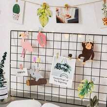 Mini Wooden Clothespins With Jute Rope, Small Clothespins For DIY Craft And Photo Projects - A - View 7