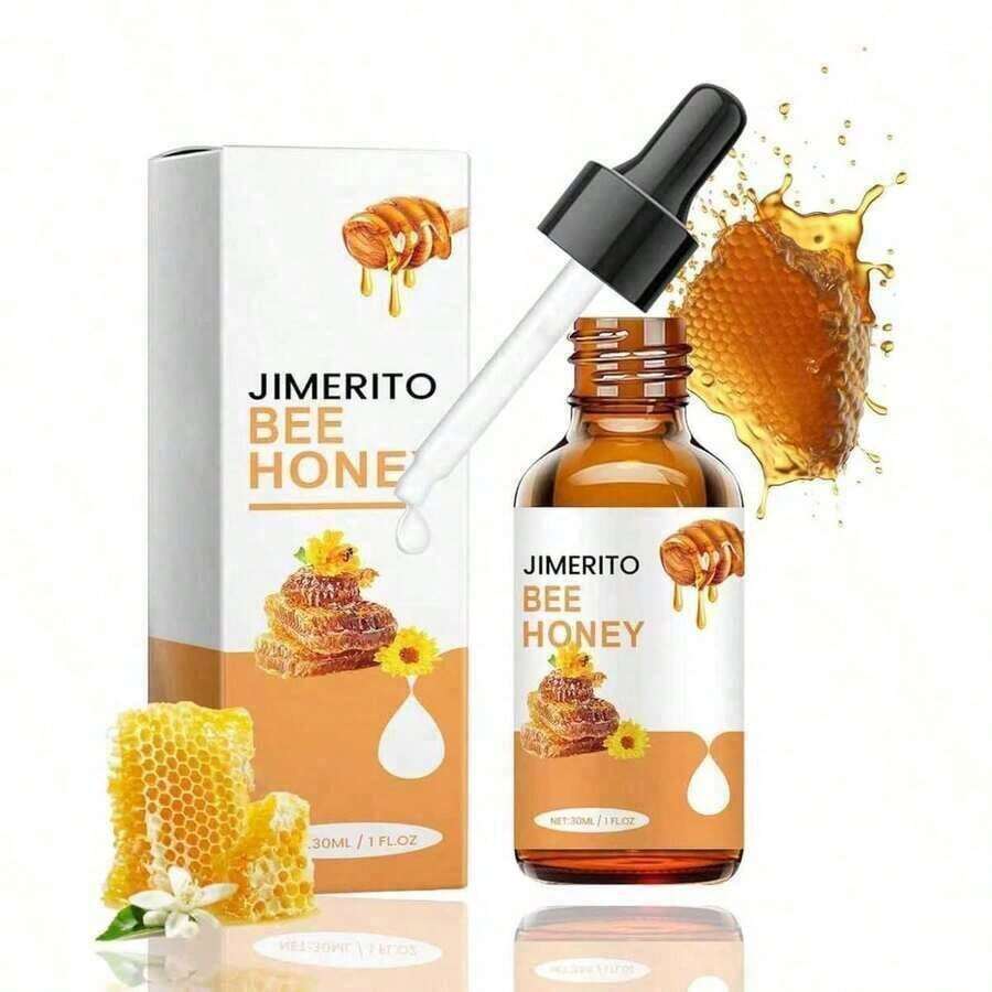 Genuine Honey Eye Cleansing Serum,Eye Cream,Eye Essence,Effective Within 7Days Skincare Comfort Bee Honey Eye Soothing Lotion Honey Essence Fast-Acting Eye Cream,Daily Use Eye Care Product,Rejuvenating FZUD - 1pcs - View 1