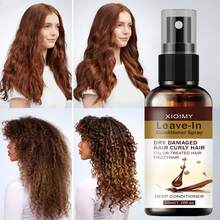 Xioimy 35毫升免洗护发喷雾 | 保湿、增强弹性、防止干燥损伤、男女通用、天然成分、便捷喷雾配方 - 數量 - 查看 7