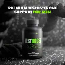 SCULPTnation TESTBOOST MAX - Suplemento de testosterona a base de plantas, 60 cápsulas para la resistencia y la vitalidad - 3 piezas - Ver 2