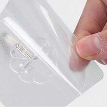 8kg(Max) Heavy Duty Self-Adhesive Wall Hooks, 10pcs Set, Suitable For Kitchen, Bathroom To Hang Kitchenware, Towels, Keys, Cups, Etc. - Multicolor - View 7