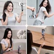 1/2pcs Adjustable Mini Foldable Portable Phone Stand, Practical Multi-Angle Horizontal & Vertical Stand, Suitable For Office, Enjoy Mobile Entertainment Anytime Anywhere - Multicolor - View 7