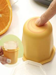 1 khay làm đá viên gia dụng, khuôn làm đá viên hình cầu tự chế, máy làm đá viên đa giác, dùng để đông lạnh trái cây trộn salad và sữa chua. - Nhiều màu - Xem 6