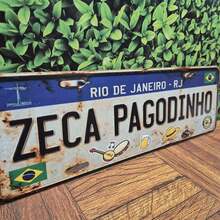 Fun Decorative Wall Plaque In MDF, 40x13cm, With A Phrase For The Barbecue Corner. - 23 - View 8